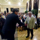 Dr. Túri József vehette át a díszpolgári címet