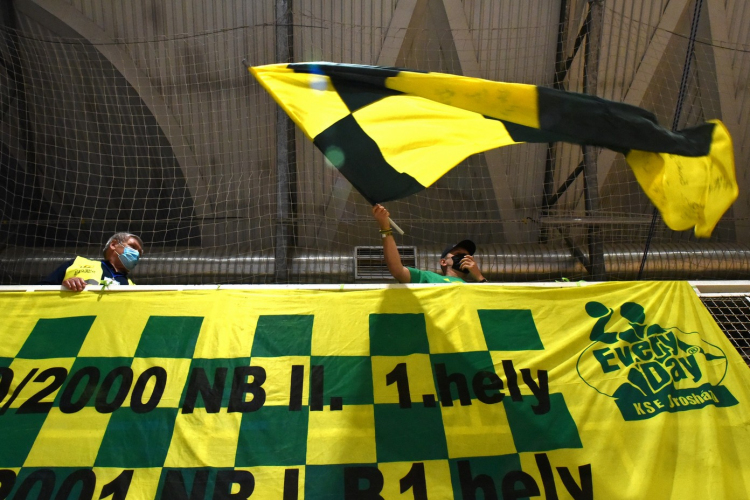 Ceglédi KKSE – Orosházi FKSE – LINAMAR 22-22 (13-11)