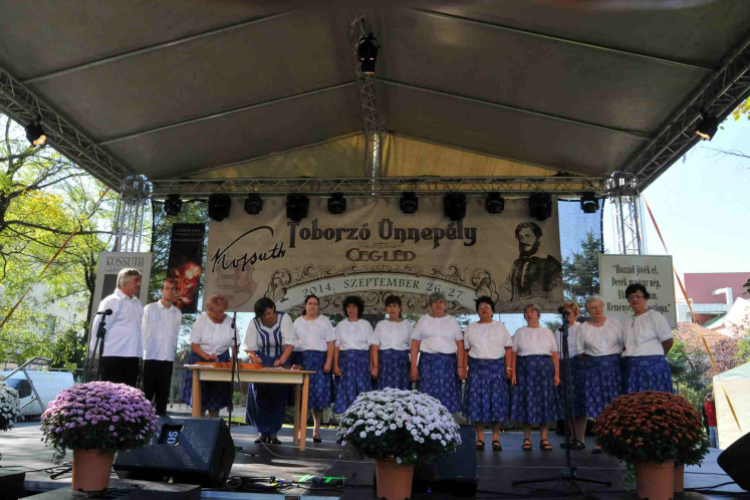 Kossuth Toborzó - Cegléd Város Díszpolgára