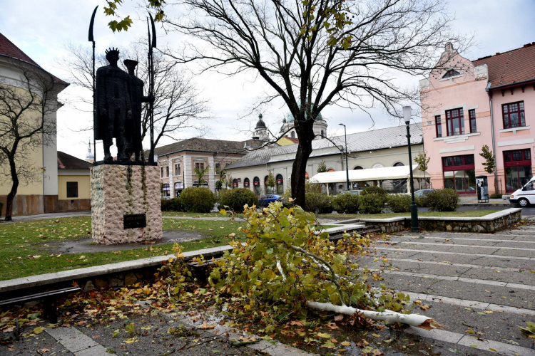 Októberi orkán Cegléden