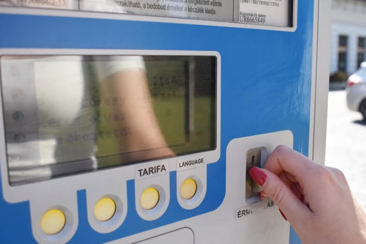 Tájékoztató fizetőparkoló díjak emelkedéséről