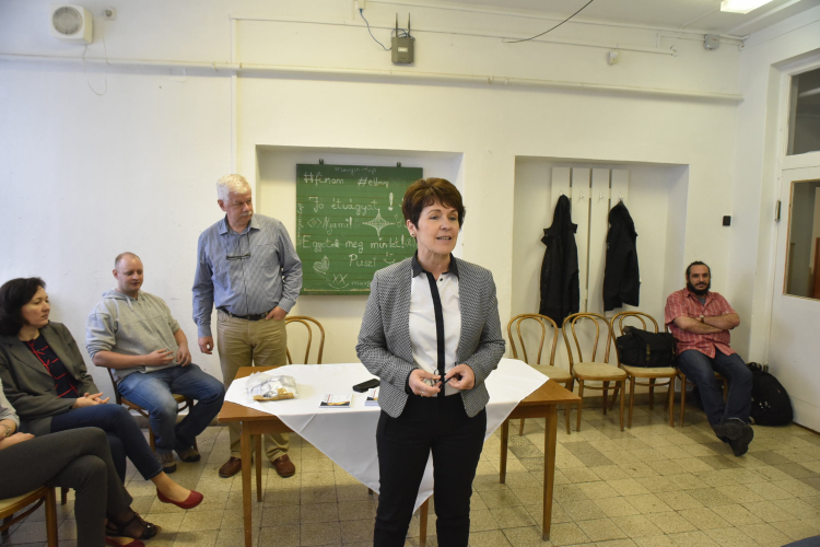 Közgázosokat köszöntöttek