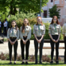 Felavatták az országzászló emlékművet Cegléden