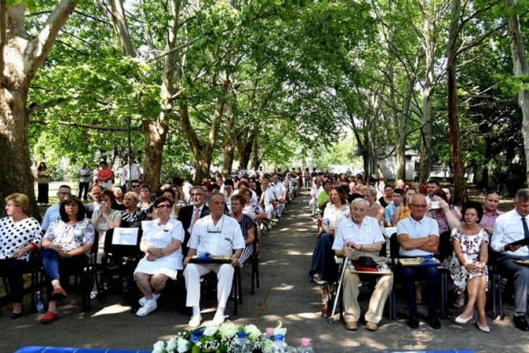 Semmelweis nap Cegléden - idén hárman kaptak Cegléd Város Egészségügyért elismerést