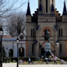 Március 15-i koszorúzás