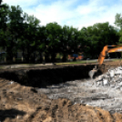 Városi Strandfürdő - Hol strand állott, most kőhalom... 