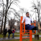 Sportpálya átadás