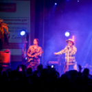 Retro buli a sportcsarnokban