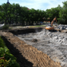 Városi Strandfürdő - Hol strand állott, most kőhalom... 