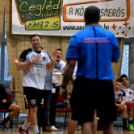 Cegléd - Mezőkövesd férfi kézilabda bajnokság