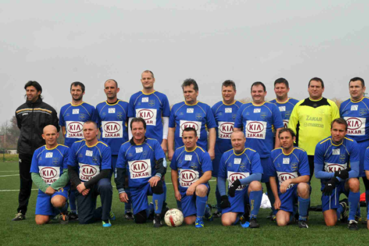 CVSE - Honvéd öregfiúk 3-3