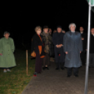 A Szabadság fájánál emlékeztek