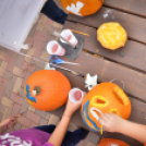 Családi tökfaragás az Oázis Kertészetben