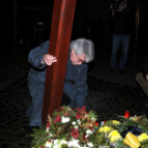 A Szabadság fájánál emlékeztek