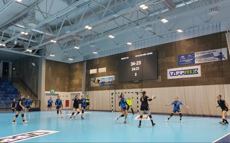 A Cápa serdülőknek nem sikerült, az U12 kettőt is nyert