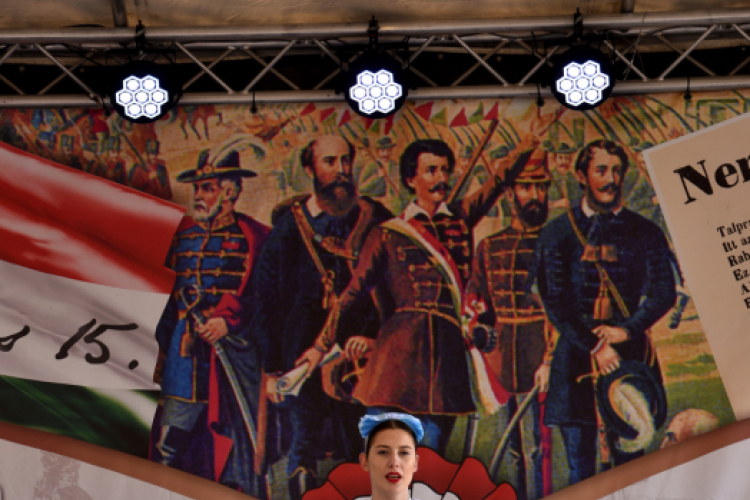 1848-49-es forradalom és szabadságharc 176. évfordulója