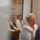 Gyász Istentisztelet az imaházban