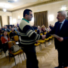 A véradókat köszöntötték