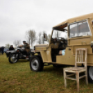 Veterán járműtalálkozó