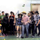 Fasching a gimnáziumban