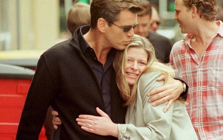 Meghalt Pierce Brosnan lánya