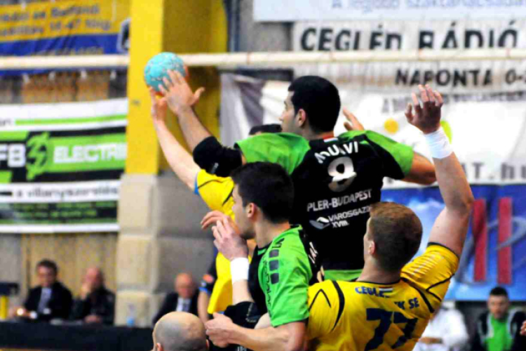 CEGLÉDI KKSE–PLER-BUDAPEST 31–33 (16–16)