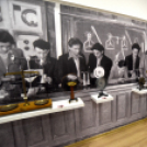 A gimnázium történetét mutatja be a tárlat