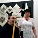 Kiállítás a gimiben