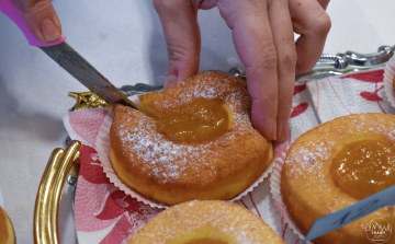 Farsangi fánkok versenye