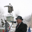 Március 15. koszorúzás