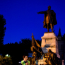 Tüntetés a Szabadság téren