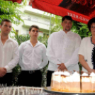 Augusztus 20. - az ország tortája Cegléden