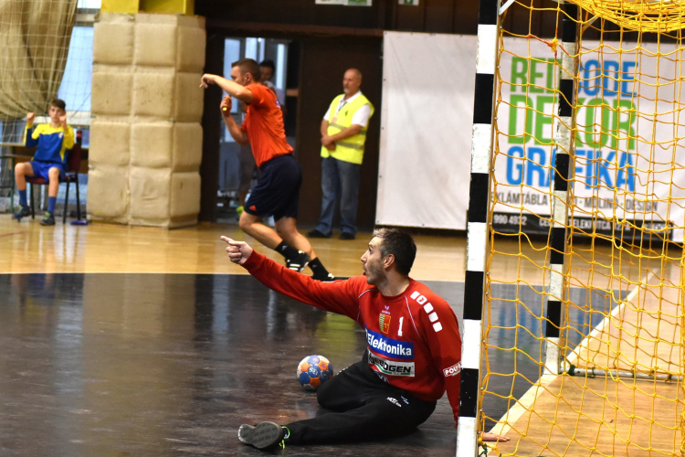 Cegléd - Balatonfüred férfi kézilabda mérkőzés