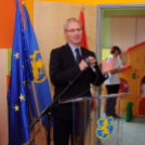 Deák úti bölcsőde avatás