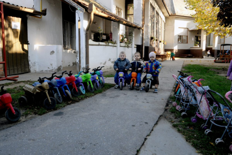 Szeptember hónap ovija, bölcsije