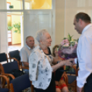 Virágharangot avattak Csemőben