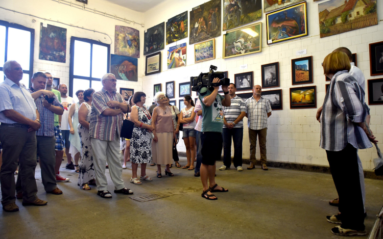 Ceglédi fotósok az Artem Galériában