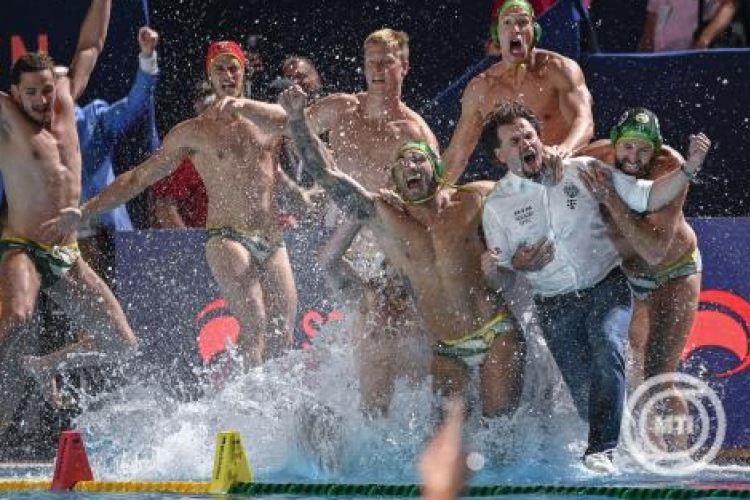 Férfi vízilabda BL - Első magyar csapatként védte meg címét a Ferencváros