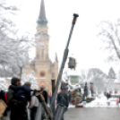 Március 15. koszorúzás