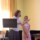 Hangszerbemutató a zeneiskolában