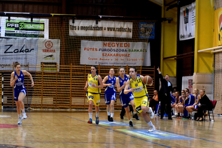 Ceglédi EKK-KSC-Szekszárd 82-62