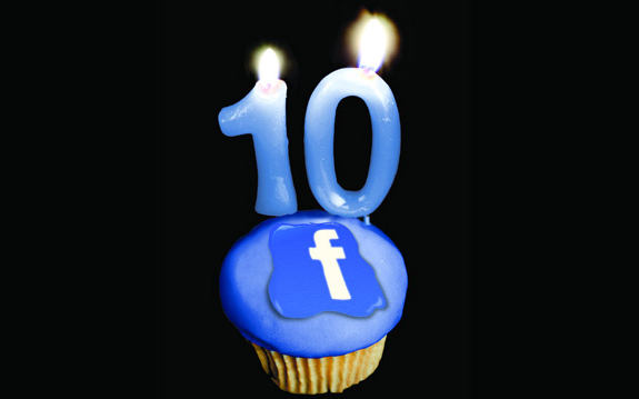 A ma 10 éves Facebook rólad is készített egy videót