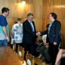 Átvette megbízólevelét Földi László