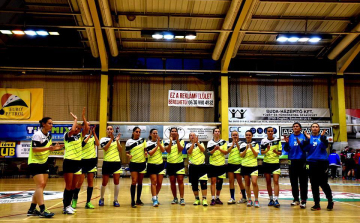 Vasárnap NB II női kézi rangadó a sporiban
