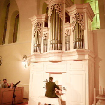 Fantasztikus orgonakoncert az Evangélikus Templomban