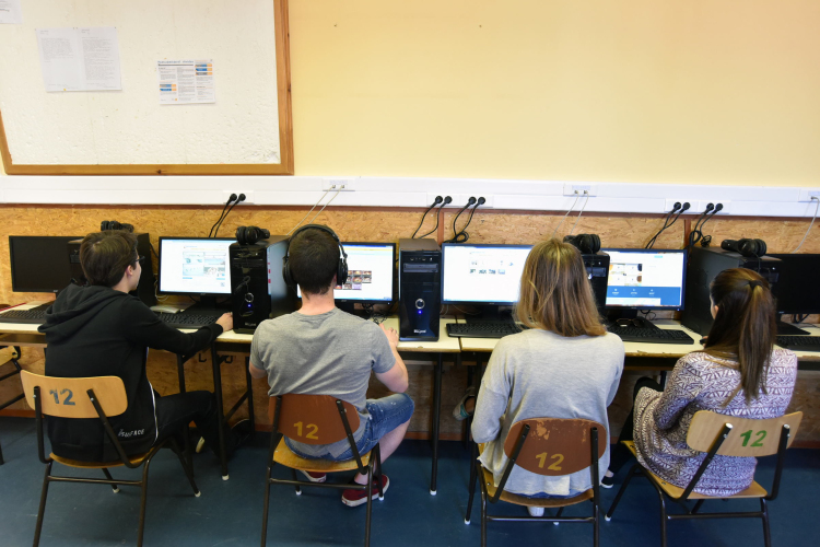 Teremavató a Gimnáziumban