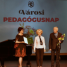 A pedagógusokat köszöntötték
