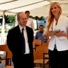 Kosárlabdacsarnok alapkőletétel 