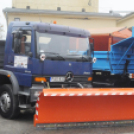 Gépszemle-felkészültek a télre