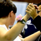 Gimnázium szalagavató főpróba